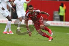 1. BL - Saison 2016/2017 - FC Ingolstadt 04 - SV Werder Bremen - Lezcano Farina,Dario (#37 FCI) trifft zum 1:0 Führungstreffer - Jubel - Foto: Meyer Jürgen