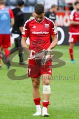 1. BL - Saison 2016/2017 - FC Ingolstadt 04 - TSG 1899 Hoffenheim - Mathew Leckie (#7 FCI) nach dem Spiel - Foto: Meyer Jürgen