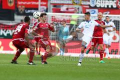 1. BL - Saison 2016/2017 - FC Ingolstadt 04 - TSG 1899 Hoffenheim - Pascal Groß (#10 FCI) - Marvin Matip (#34 FCI) - Foto: Meyer Jürgen