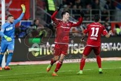 1. BL - Saison 2016/2017 - FC Ingolstadt 04 - 1.FC Köln - Alfredo Morales (#6 FCI) - Foto: Meyer Jürgen