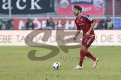 1. Bundesliga - Fußball - FC Ingolstadt 04 - Hamburger SV HSV - Romain Brégerie (18, FCI)