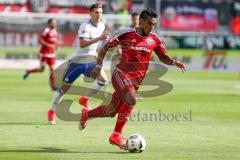 1. BL - Saison 2016/2017 - FC Ingolstadt 04 - FC Schalke 04 - Lezcano Farina,Dario (#37 FCI) - Foto: Meyer Jürgen