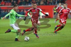 1. Bundesliga - Fußball - FC Ingolstadt 04 - VfL Wolfsburg -