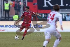1. Bundesliga - Fußball - FC Ingolstadt 04 - Hamburger SV HSV - Romain Brégerie (18, FCI)