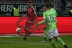 1. BL - Saison 2016/2017 - FC Ingolstadt 04 - VFL Wolfsburg - Lukas Hinterseer (#16 FCI) - Foto: Meyer Jürgen