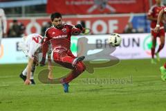 1. Bundesliga - Fußball - FC Ingolstadt 04 - 1. FC Köln - Almog Cohen (36, FCI) Schuß