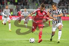 1. Bundesliga - Fußball - FC Ingolstadt 04 - Eintracht Frankfurt - 0:2 - Stefan Lex (14, FCI) zum Tor Angriff