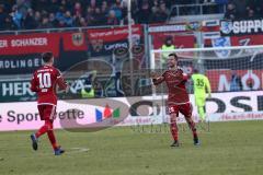 1. Bundesliga - Fußball - FC Ingolstadt 04 - Hamburger SV HSV -