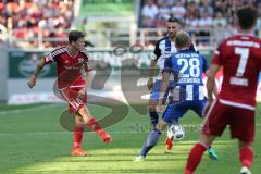 1. Bundesliga - Fußball - FC Ingolstadt 04 - Hertha BSC Berlin - links Pascal Groß (10, FCI)