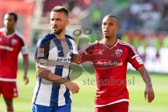 1. BL - Saison 2016/2017 - FC Ingolstadt 04 - Hertha BSC - Marcel Tisserand (#32 FCI) - Foto: Meyer Jürgen