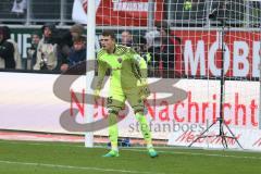 1. Bundesliga - Fußball - FC Ingolstadt 04 - Werder Bremen - Torwart Martin Hansen (35, FCI)