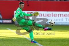 1. BL - Saison 2016/2017 - FC Ingolstadt 04 - FC Bayern München - Martin Hansen Torwart(#35 FCI) - Foto: Meyer Jürgen