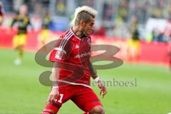 1. BL - Saison 2016/2017 - FC Ingolstadt 04 - Borussia Dortmund - Lezano Farina,Dario (#37 FCI) - Foto: Meyer Jürgen