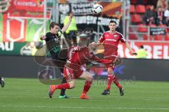 1. BL - Saison 2016/2017 - FC Ingolstadt 04 - FC Augsburg - Mathew Leckie (#7 FCI) - Foto: Meyer Jürgen