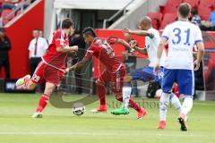 1. BL - Saison 2016/2017 - FC Ingolstadt 04 - FC Schalke 04 - Lezcano Farina,Dario (#37 FCI) - Foto: Meyer Jürgen