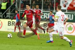 1. BL - Saison 2016/2017 - FC Ingolstadt 04 - 1.FC Köln - Alfredo Morales (#6 FCI) - Foto: Meyer Jürgen