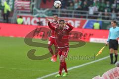 1. BL - Saison 2016/2017 - FC Ingolstadt 04 - SV Werder Bremen - Mathew Leckie (#7 FCI) - Foto: Meyer Jürgen
