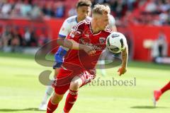 1. BL - Saison 2016/2017 - FC Ingolstadt 04 - FC Schalke 04 - Sonny Kittel (#21 FCI) - Foto: Meyer Jürgen