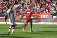1. Bundesliga - Fußball - FC Ingolstadt 04 - Bayer 04 Leverkusen - Tor Jubel 1:0 Führung durch Sonny Kittel (21, FCI)
