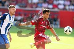 1. BL - Saison 2016/2017 - FC Ingolstadt 04 - Hertha BSC - Markus Suttner (#29 FCI) - Foto: Meyer Jürgen