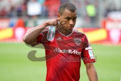 1. BL - Saison 2016/2017 - FC Ingolstadt 04 - TSG 1899 Hoffenheim - Marcel Tisserand (#32 FCI) nach dem Spiel -Foto: Meyer Jürgen
