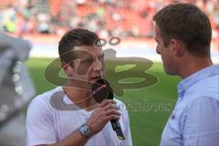 1. BL - Saison 2016/2017 - FC Ingolstadt 04 - TSG 1899 Hoffenheim - Patrick Köppchen (#55 ERCI) im Interview mit SKY - Foto: Meyer Jürgen