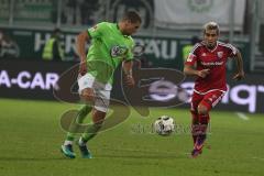 1. BL - Saison 2016/2017 - FC Ingolstadt 04 - VFL Wolfsburg - Lezcano Farina,Dario (#37 FCI) - Foto: Meyer Jürgen