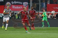 1. Bundesliga - Fußball - FC Ingolstadt 04 - Eintracht Frankfurt - Tobias Levels (28, FCI)