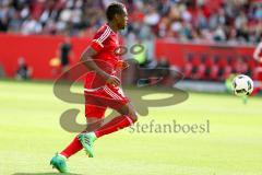 1. BL - Saison 2016/2017 - FC Ingolstadt 04 - FC Schalke 04 - Roger de Oliveira Bernardo (#8 FCI) - Foto: Meyer Jürgen