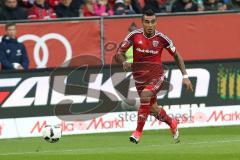 1. Bundesliga - Fußball - FC Ingolstadt 04 - Werder Bremen - Darío Lezcano (11, FCI)