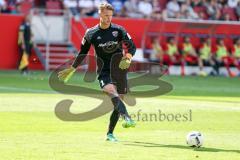 1. BL - Saison 2016/2017 - FC Ingolstadt 04 - Hertha BSC - Ørjan Nyland (#26 FCI) - Foto: Meyer Jürgen