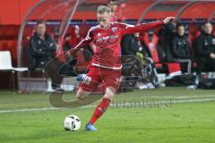 1. BL - Saison 2016/2017 - FC Ingolstadt 04 - 1.FC Köln - Florent Hadergjonaj (#33 FCI) - Foto: Meyer Jürgen