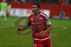 1. BL - Saison 2016/2017 - FC Ingolstadt 04 - VFL Wolfsburg - Marvin Matip (#34 FCI) - Foto: Meyer Jürgen