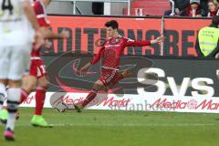 1. Bundesliga - Fußball - FC Ingolstadt 04 - Borussia Mönchengladbach - Alfredo Morales (6, FCI)