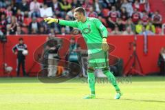 1. Bundesliga - Fußball - FC Ingolstadt 04 - 1. FSV Mainz 05 - Torwart Martin Hansen (35, FCI) schreit