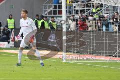 1. Bundesliga - Fußball - FC Ingolstadt 04 - Borussia Dortmund - Torwart Örjan Haskjard Nyland (1, FCI)