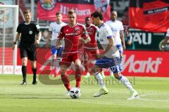 1. BL - Saison 2016/2017 - FC Ingolstadt 04 - FC Schalke 04 - Max Christiansen (#19 FCI) - Foto: Meyer Jürgen