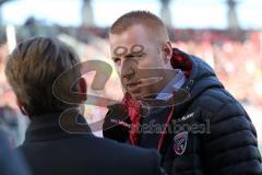 1. Bundesliga - Fußball - FC Ingolstadt 04 - FC Bayern - Cheftrainer Maik Walpurgis (FCI) vor dem Spiel Interview Sky