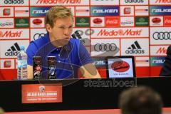 1. Bundesliga - Fußball - FC Ingolstadt 04 - TSG 1899 Hoffenheim 1:2 - Pressekonferenz Cheftrainer Julian Nagelsmann (TSG)