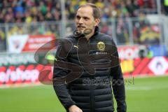 1. Bundesliga - Fußball - FC Ingolstadt 04 - Borussia Dortmund - Cheftrainer Thomas Tuchel (BVB Trainer)