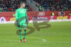 1. Bundesliga - Fußball - FC Ingolstadt 04 - RB Leipzig - Torwart Martin Hansen (35, FCI)