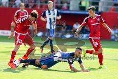 1. BL - Saison 2016/2017 - FC Ingolstadt 04 - Hertha BSC - Pascal Groß (#10 FCI) - Foto: Meyer Jürgen