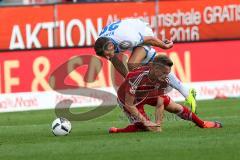 1. BL - Saison 2016/2017 - FC Ingolstadt 04 - TSG 1899 Hoffenheim - Max Christiansen (#19 FCI) - Foto: Meyer Jürgen