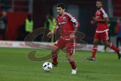 1. BL - Saison 2016/2017 - FC Ingolstadt 04 - FC Augsburg - Almog Cohen (#36 FCI) - Foto: Meyer Jürgen