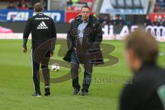 1. BL - Saison 2016/2017 - FC Ingolstadt 04 - FC Augsburg - Markus Kauczinski (Trainer FCI) - Foto: Meyer Jürgen