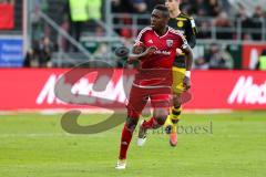 1. BL - Saison 2016/2017 - FC Ingolstadt 04 - Borussia Dortmund - Roger de Oliveira Bernardo (#8 FCI) - Foto: Meyer Jürgen