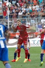 1. Bundesliga - Fußball - FC Ingolstadt 04 - Hertha BSC Berlin - Max Christiansen (19, FCI)