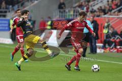 1. Bundesliga - Fußball - FC Ingolstadt 04 - Borussia Dortmund - rechts Pascal Groß (10, FCI)