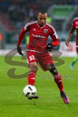 1. BL - Saison 2016/2017 - FC Ingolstadt 04 - VFL Wolfsburg - Marcel Tisserand (#32 FCI) - Foto: Meyer Jürgen