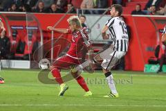 1. Bundesliga - Fußball - FC Ingolstadt 04 - Eintracht Frankfurt - 0:2 - Darío Lezcano (11, FCI) David Abraham (19 Frankfurt)